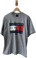 11-505-CH Samsousan Down Under Grey Graphic T