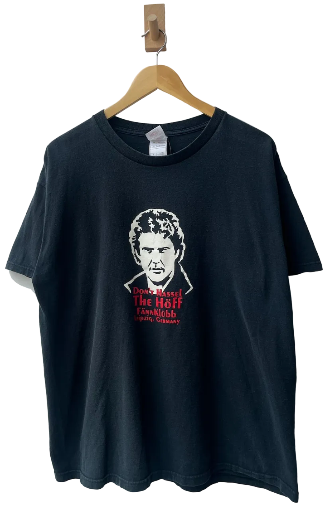 11-681-CH Don't Hassel The Hoff Tee