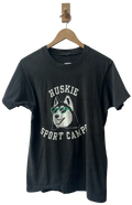 11-780-CH Black Huskie Sport Camps Graphic T-shirt