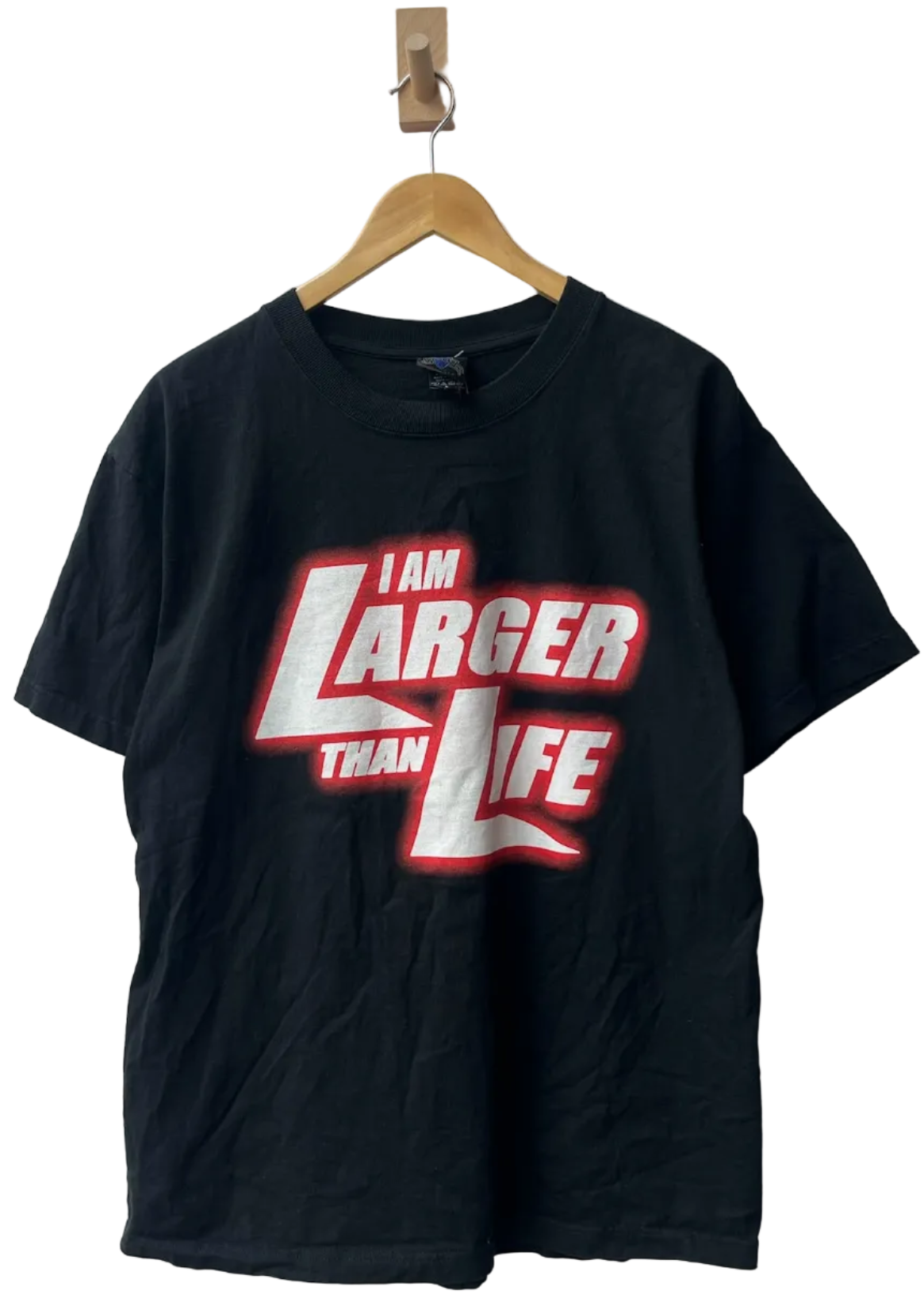 11-683-CH I Am Larger Than Life Tee