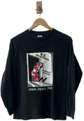 11-17-CH Black Graphic Long Sleeve