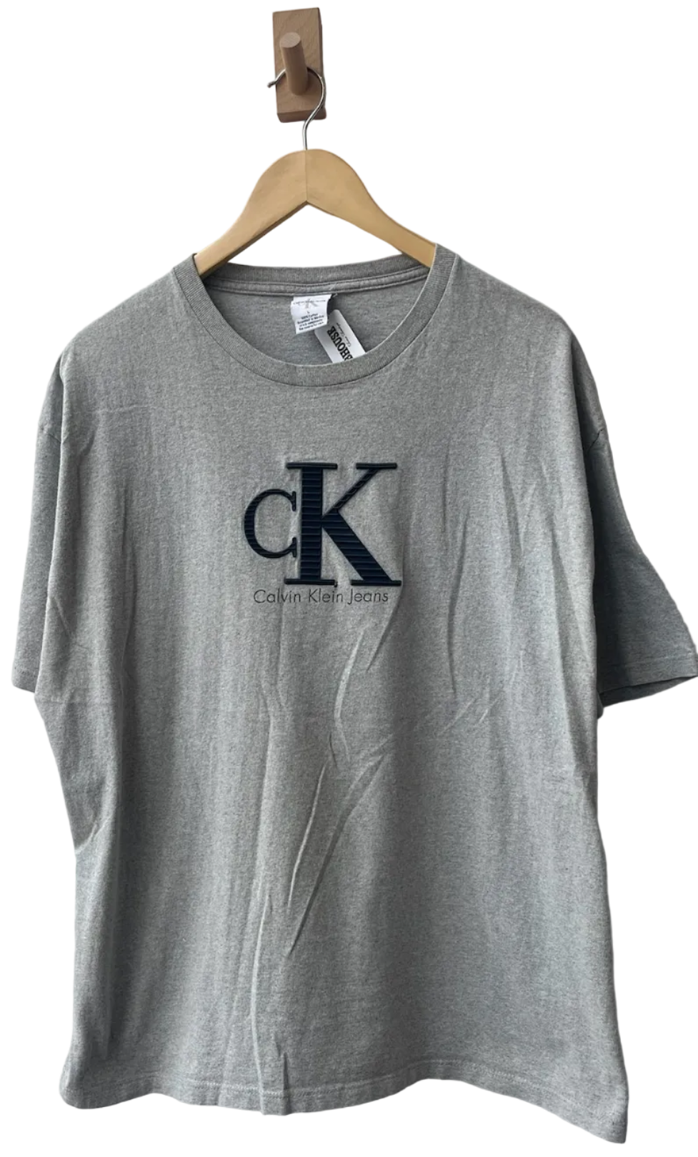11-763-CH Grey Calvin Klein T-shirt