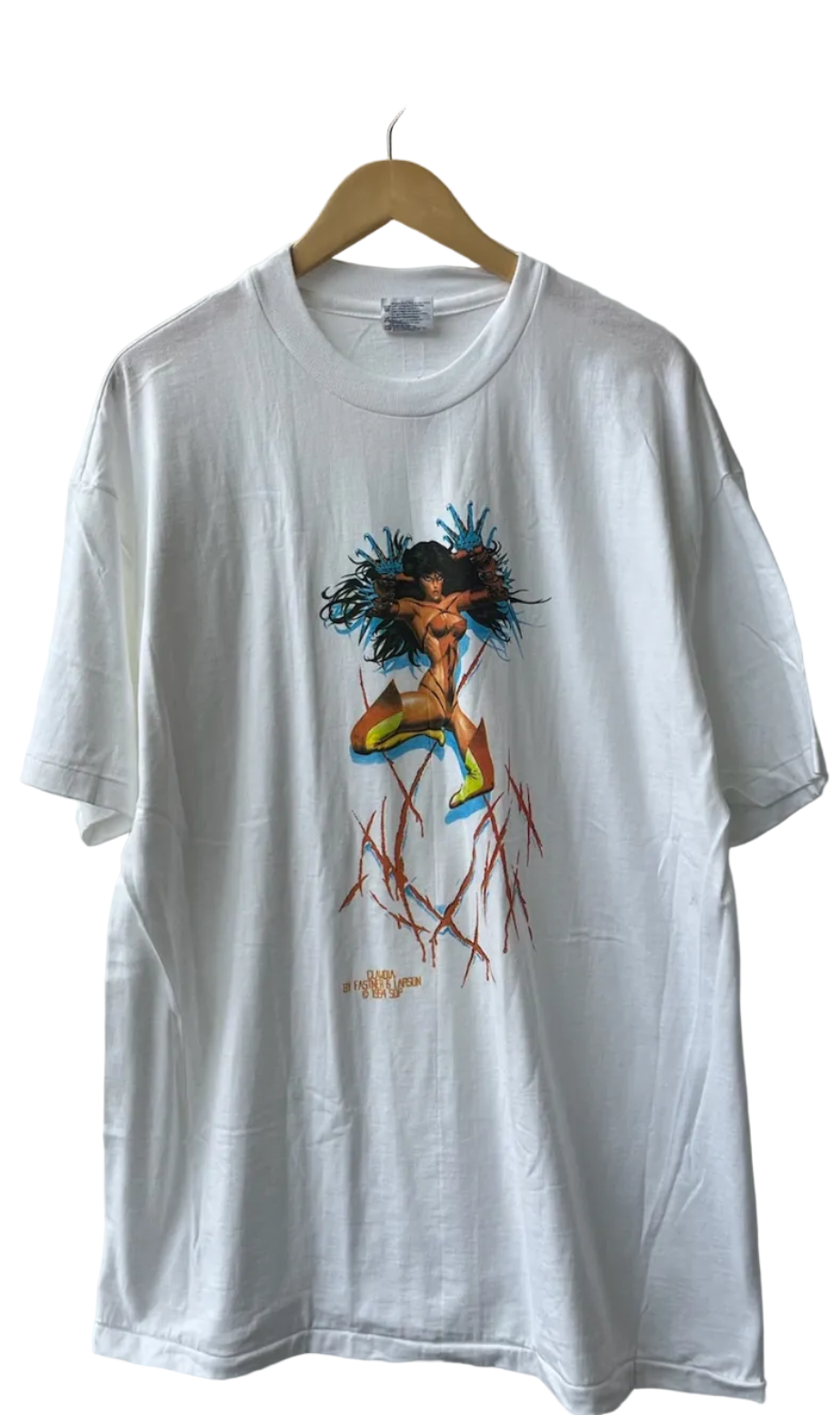 11-642-CH Clawdia Tee