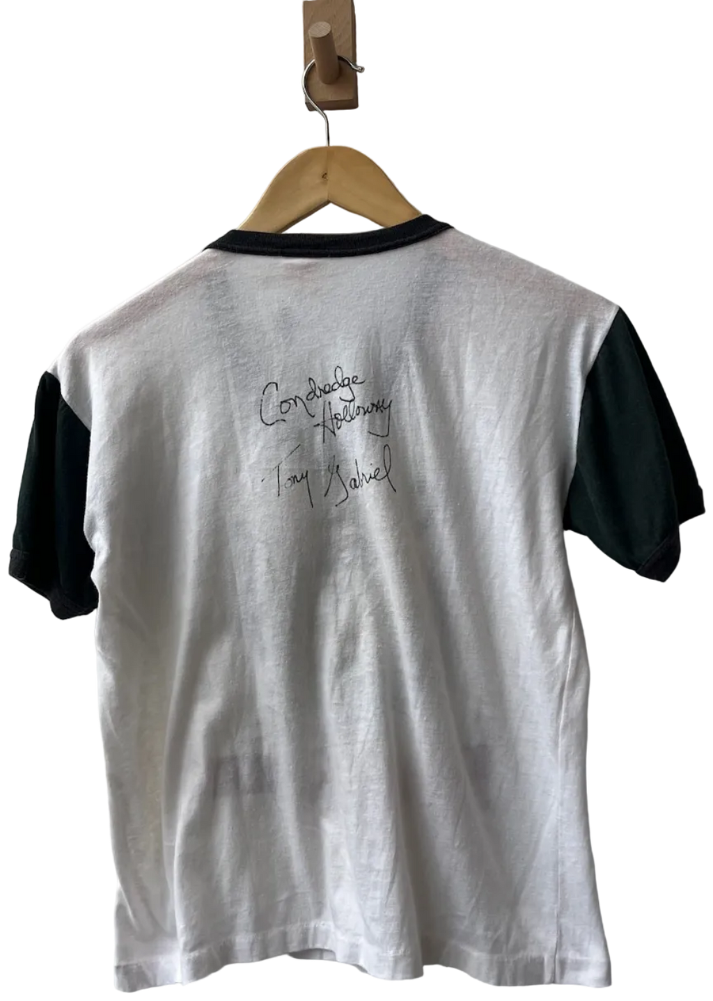 11-757-CH White and Navy Ottawa Roughriders Graphic T-shirt