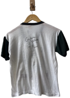 11-757-CH White and Navy Ottawa Roughriders Graphic T-shirt