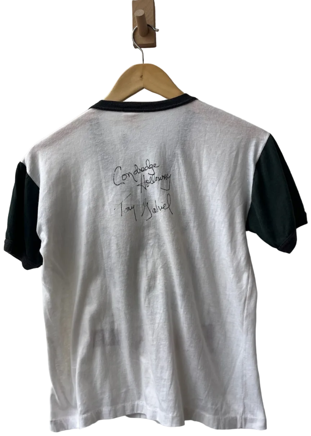 11-757-CH White and Navy Ottawa Roughriders Graphic T-shirt