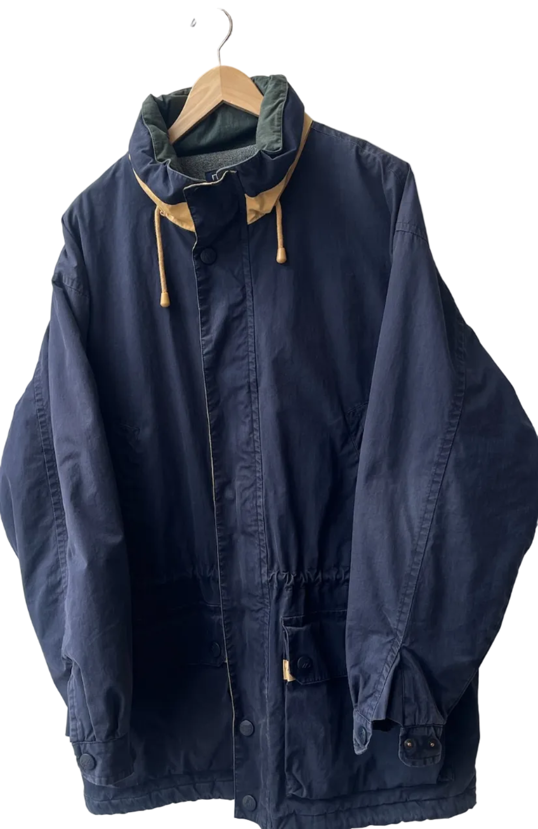 11-84-CH Navy Zip Up Jacket