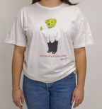 1A-189-CH James Bond RL Polo Bear White Tee