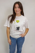 1A-189-CH James Bond RL Polo Bear White Tee