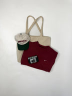 1A-70-CH Maroon Nike Crewneck