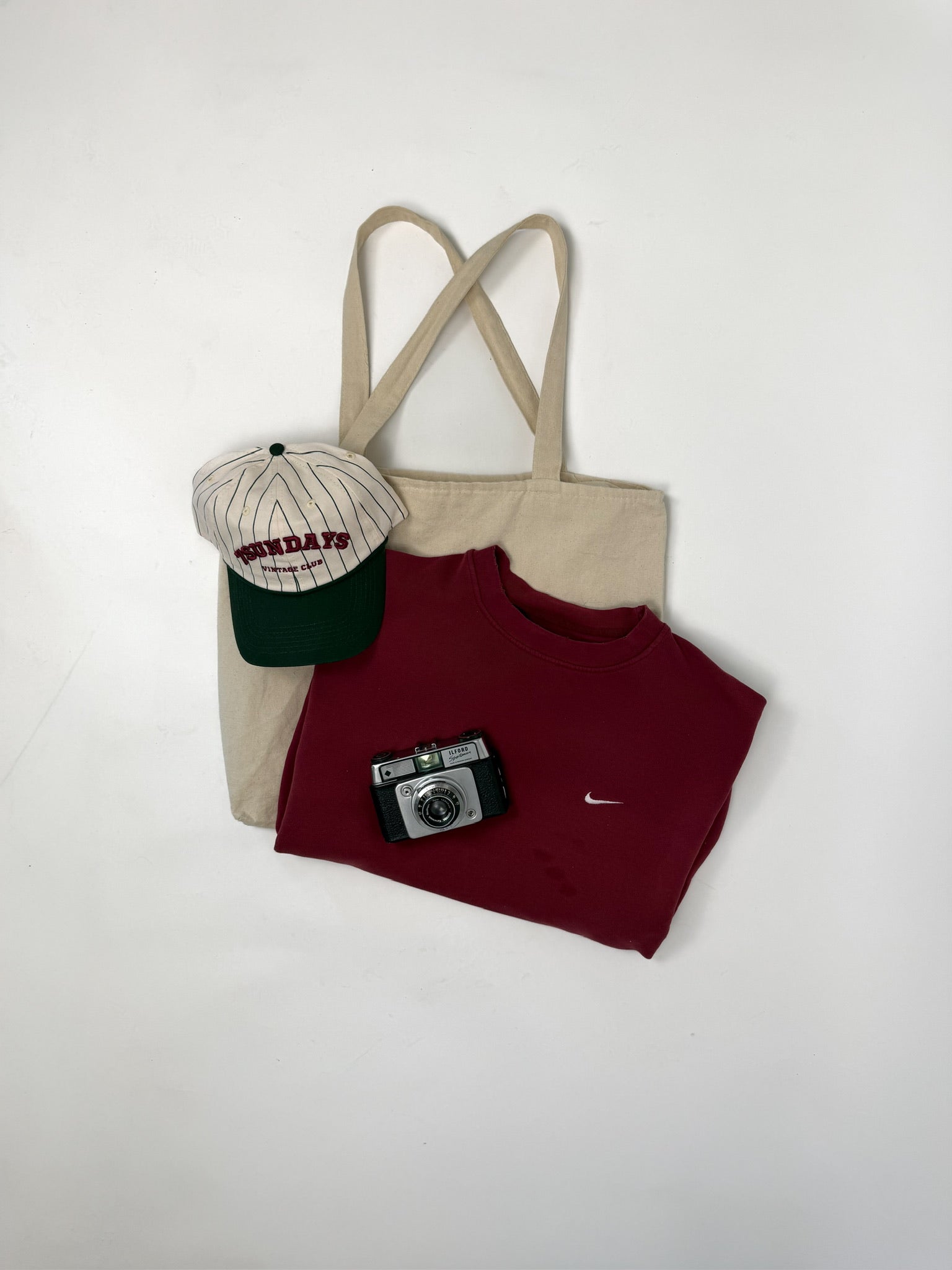1A-70-CH Maroon Nike Crewneck