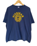 1A-29-CH University of Michigan Navy Tee