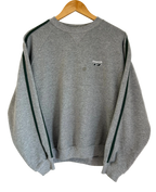 1A-93-CH Grey Reebok Crewneck