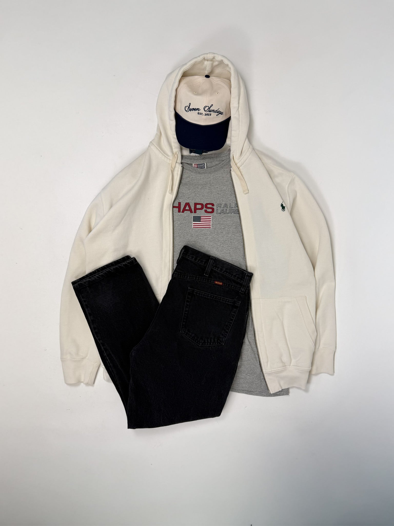 1A-33-CH Chaps American Tee