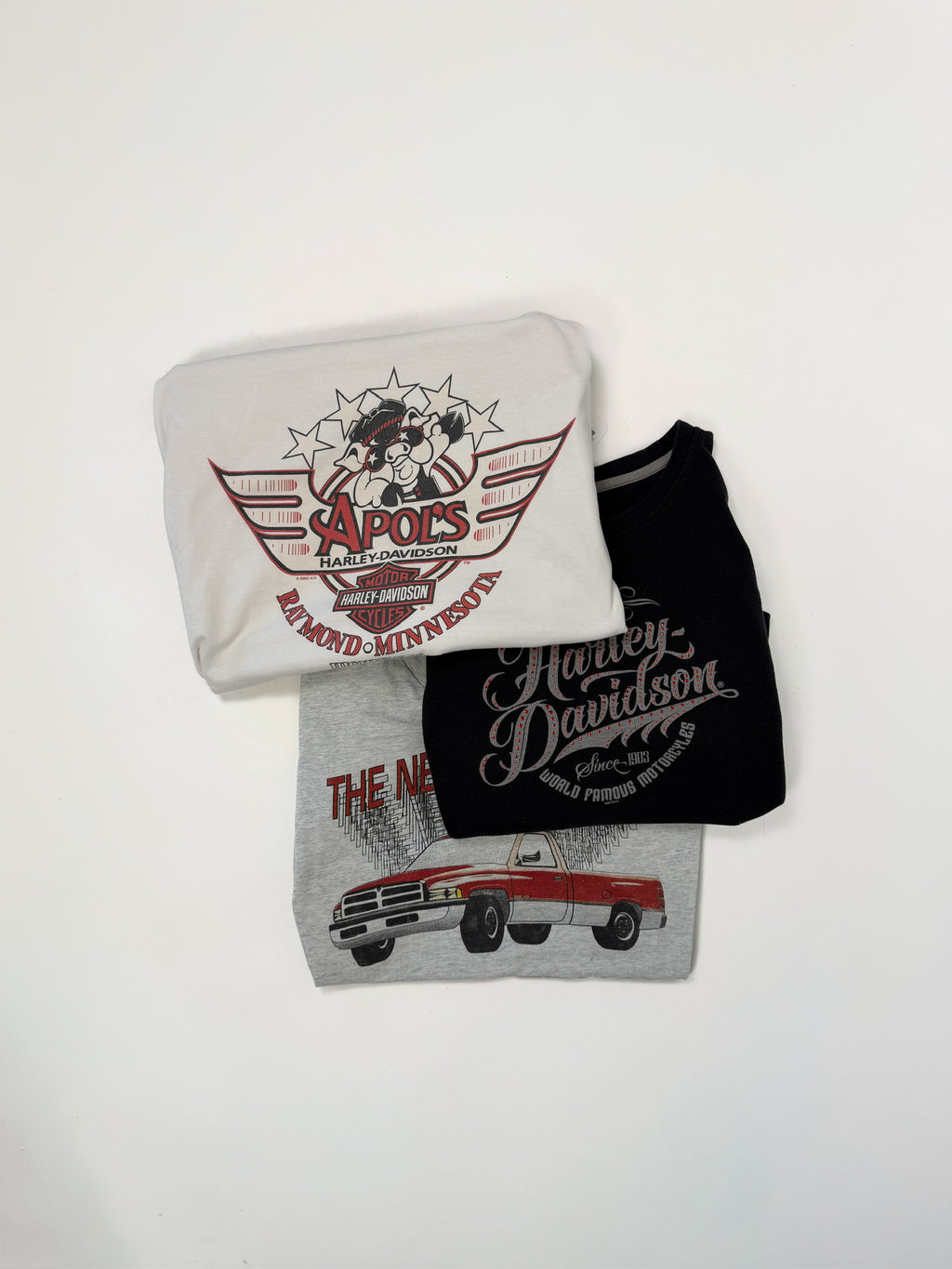 1A-53-CH Scott City Black Harley Longsleeve