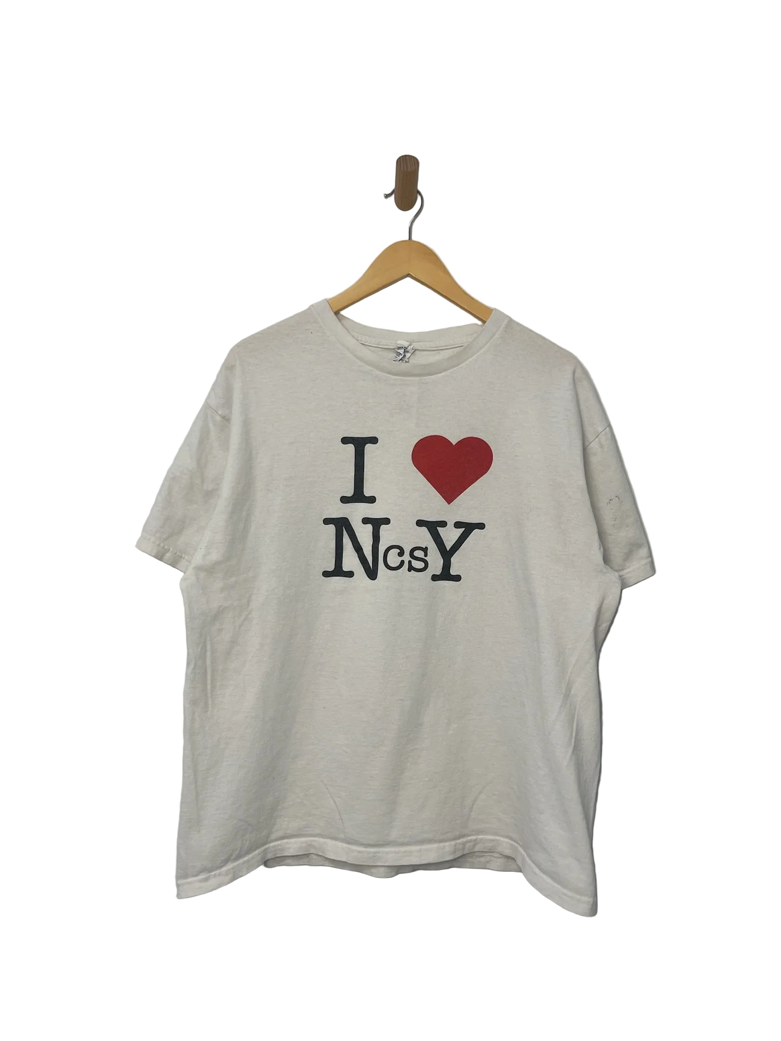 1A-9-CH NCSY White Tee