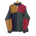 1A-129-CH Multicolour Barbarian Rugby Shirt