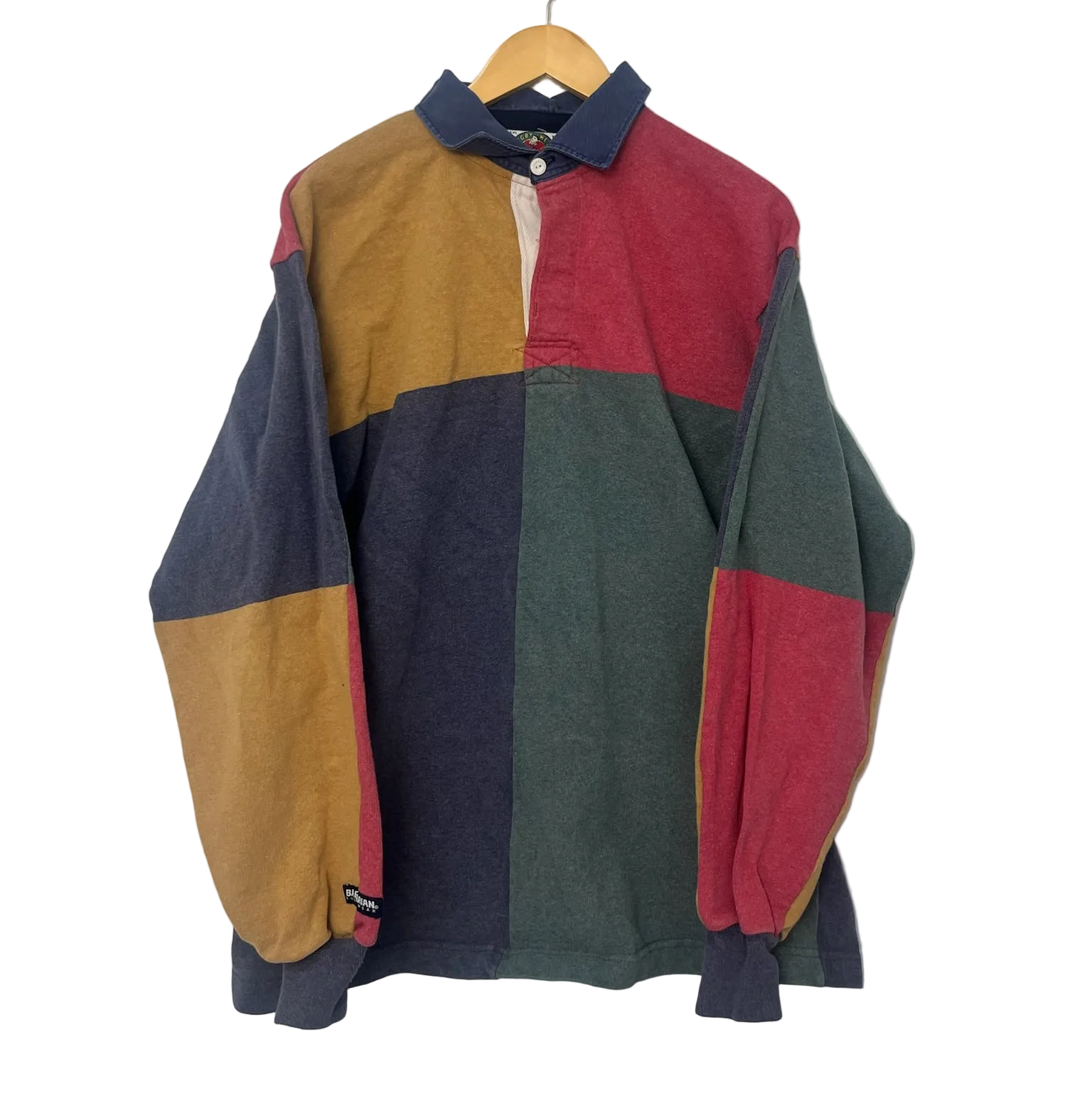 1A-129-CH Multicolour Barbarian Rugby Shirt