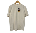 1A-162-CH White Mickey Embroidered Tee