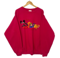 1A-73-CH Pink Disney World Crewneck