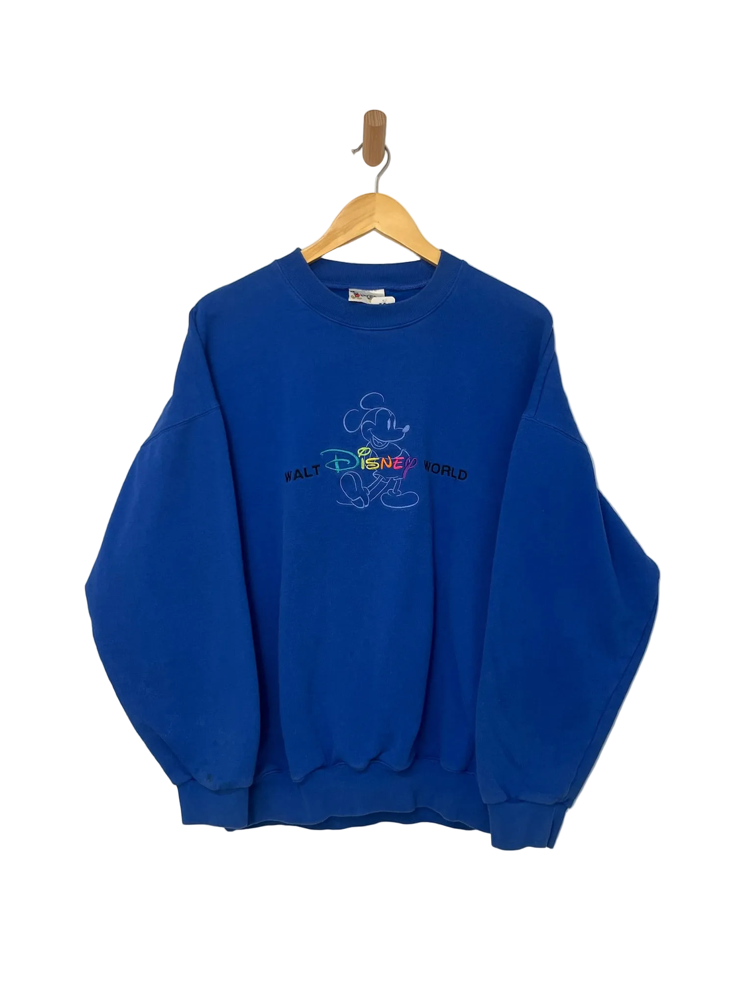 1A-79-CH Blue Walt Disney World Crewneck