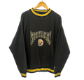 1A-96-CH Black Steelers Crewneck