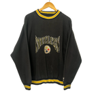 1A-96-CH Black Steelers Crewneck