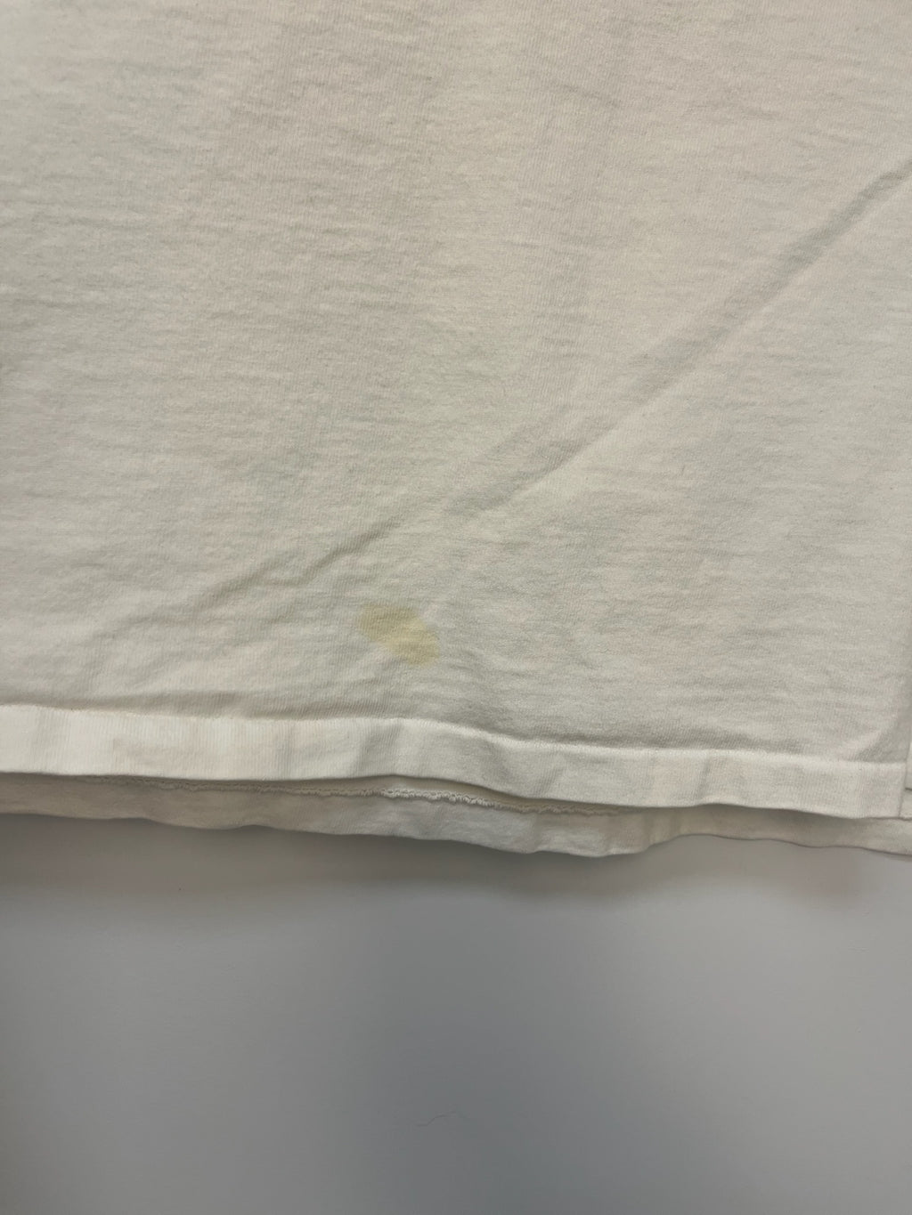 1A-8-CH White Football Game Tee