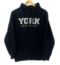 1A-101-CH Black York Univesity Hoodie
