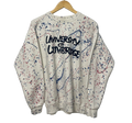 1A-148-CH U of L paint splatter sweatshirt