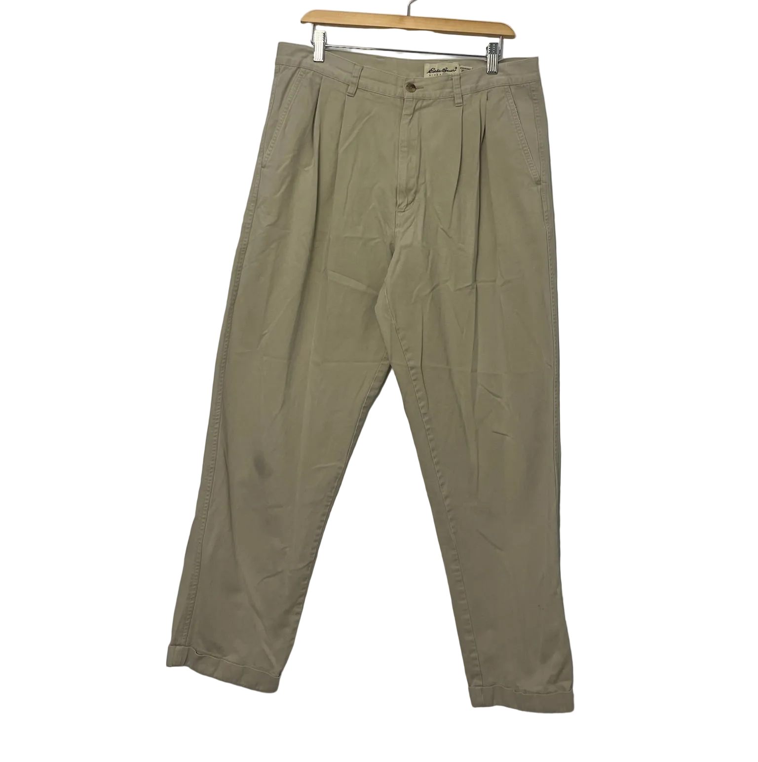 1A-175-CH Eddie Bauer Beige Trousers