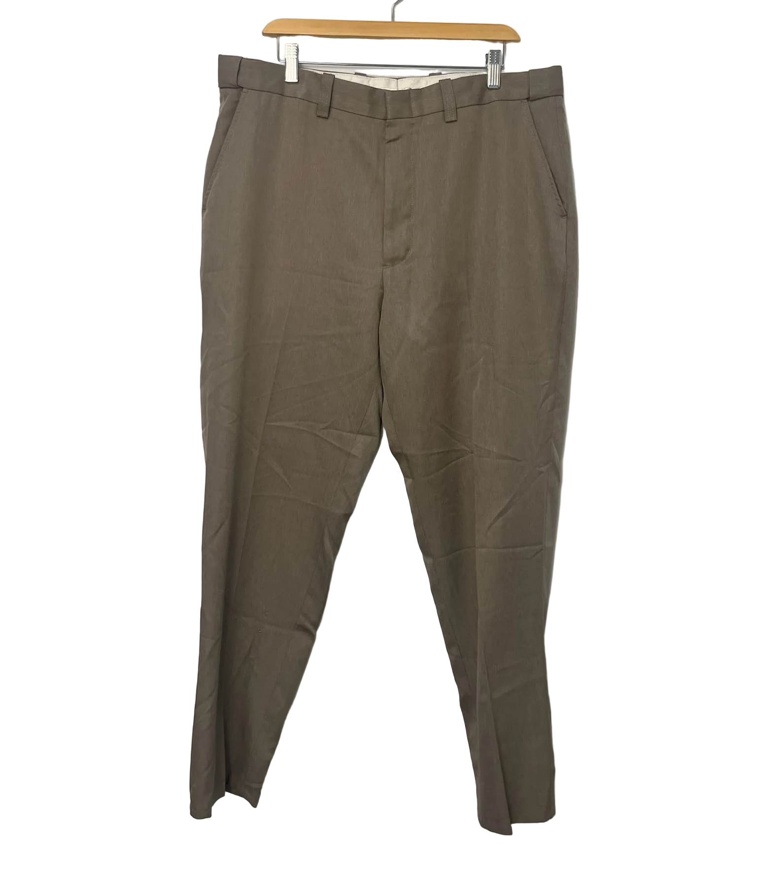 1A-176-CH Tan Arnold Palmer Trousers