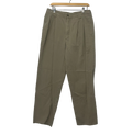 1A-177-CH Beige CC Pleated Trousers