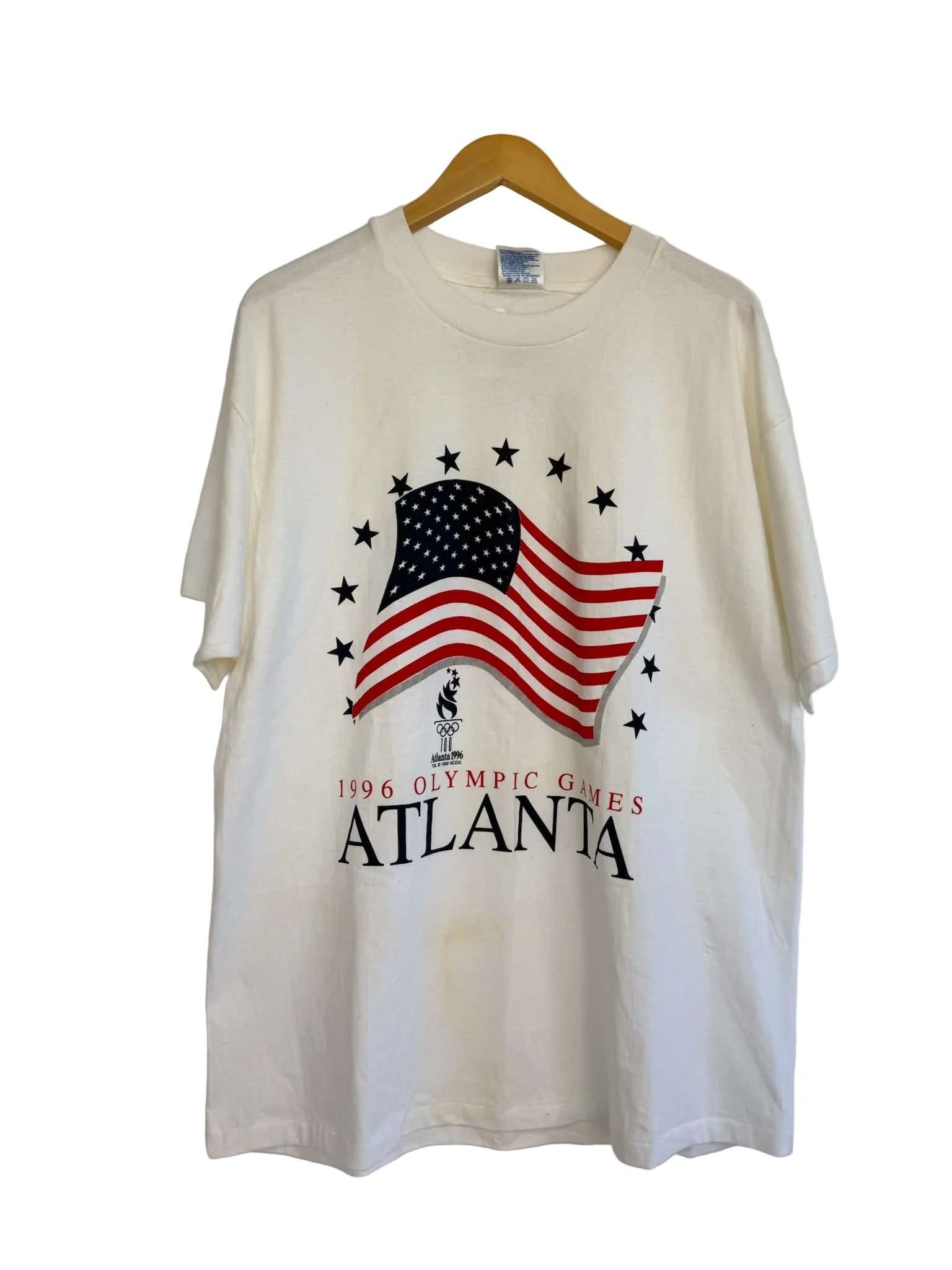 9-388 1996 Atlanta Oly Tee