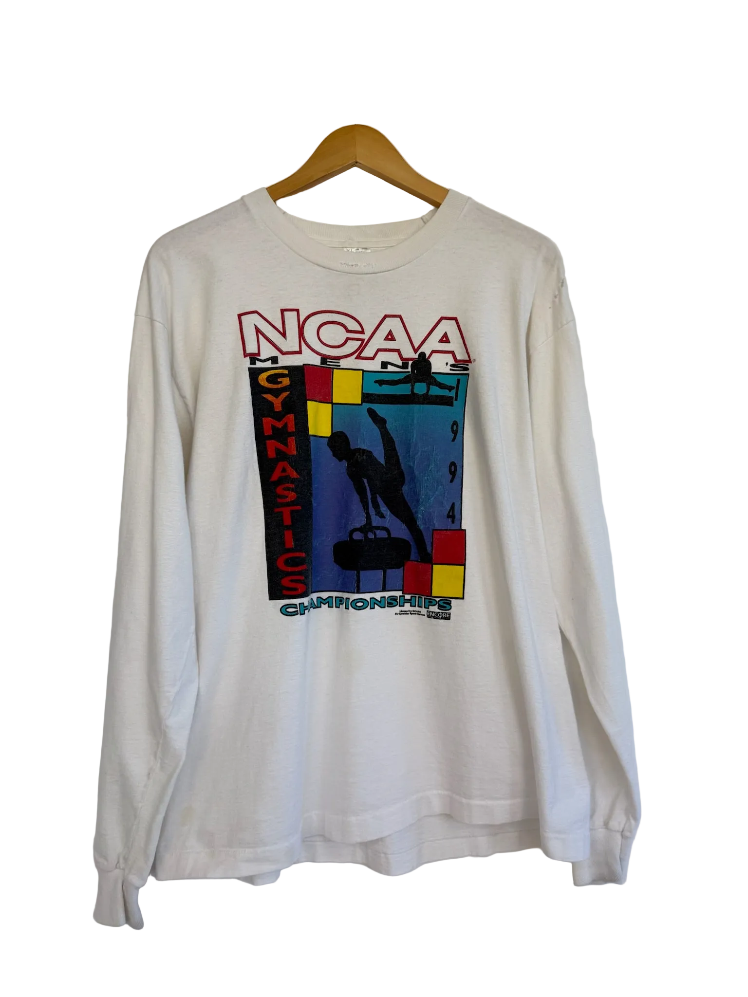 9-403 NCAA Gymnastics Tee