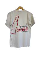11-585-CH Las Vegas Coca- Cola White Vintage T
