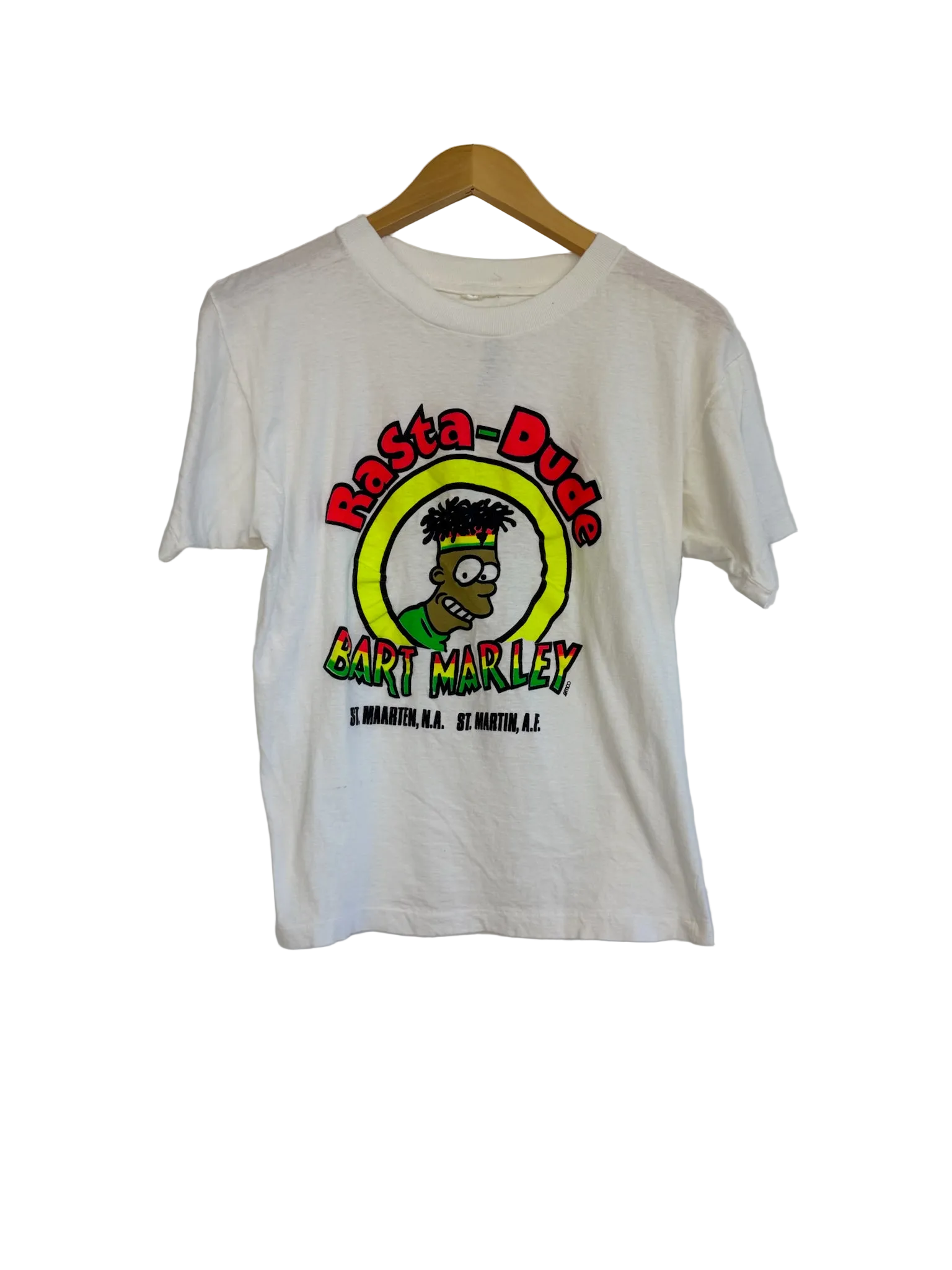 11-645-CH Rasta-Dude Bart Marley Tee