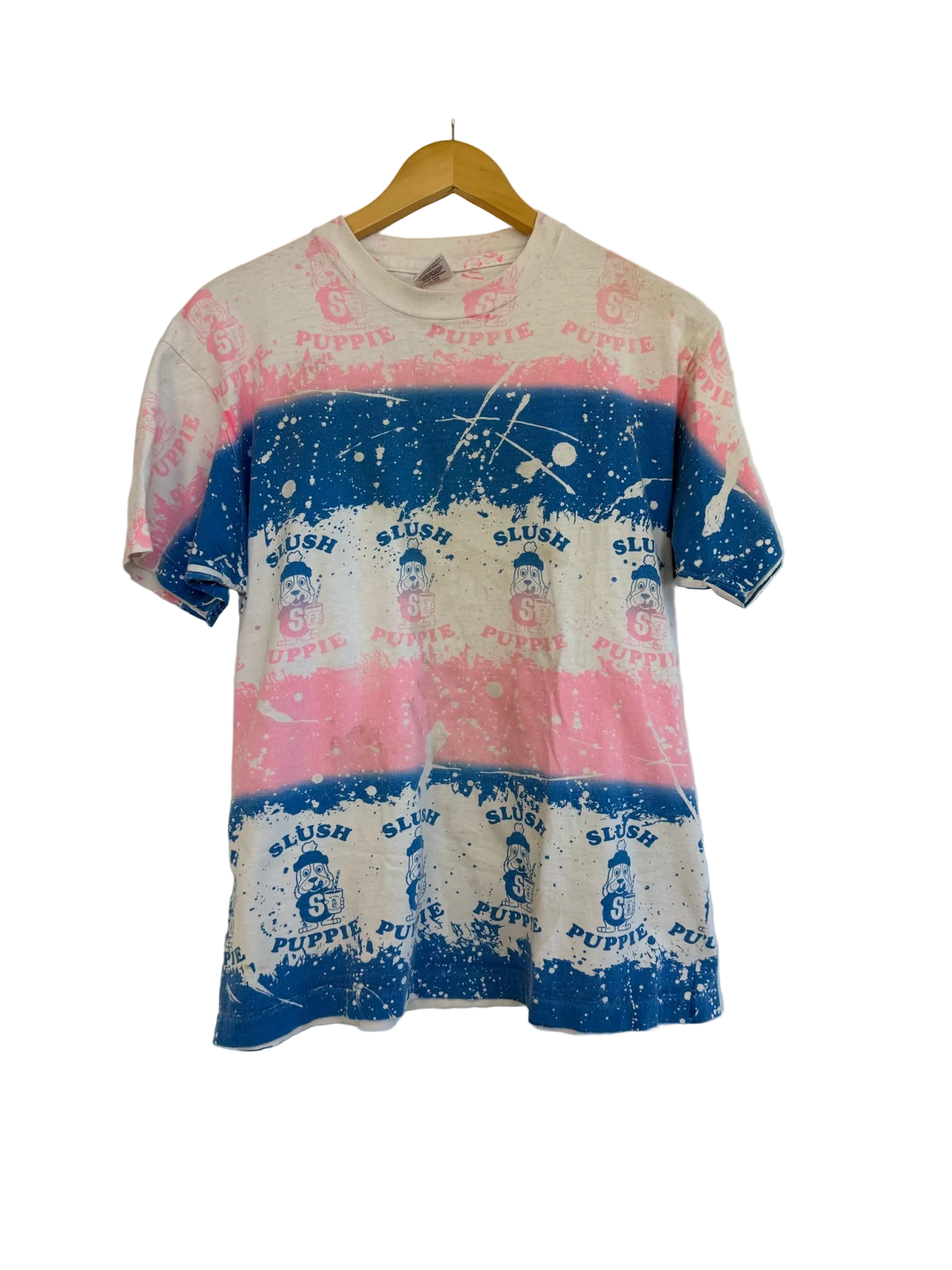 11-577-CH Slush Puppy White-Pink-Blue T