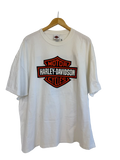 11-578-CH Dale's Harley White Graphic T