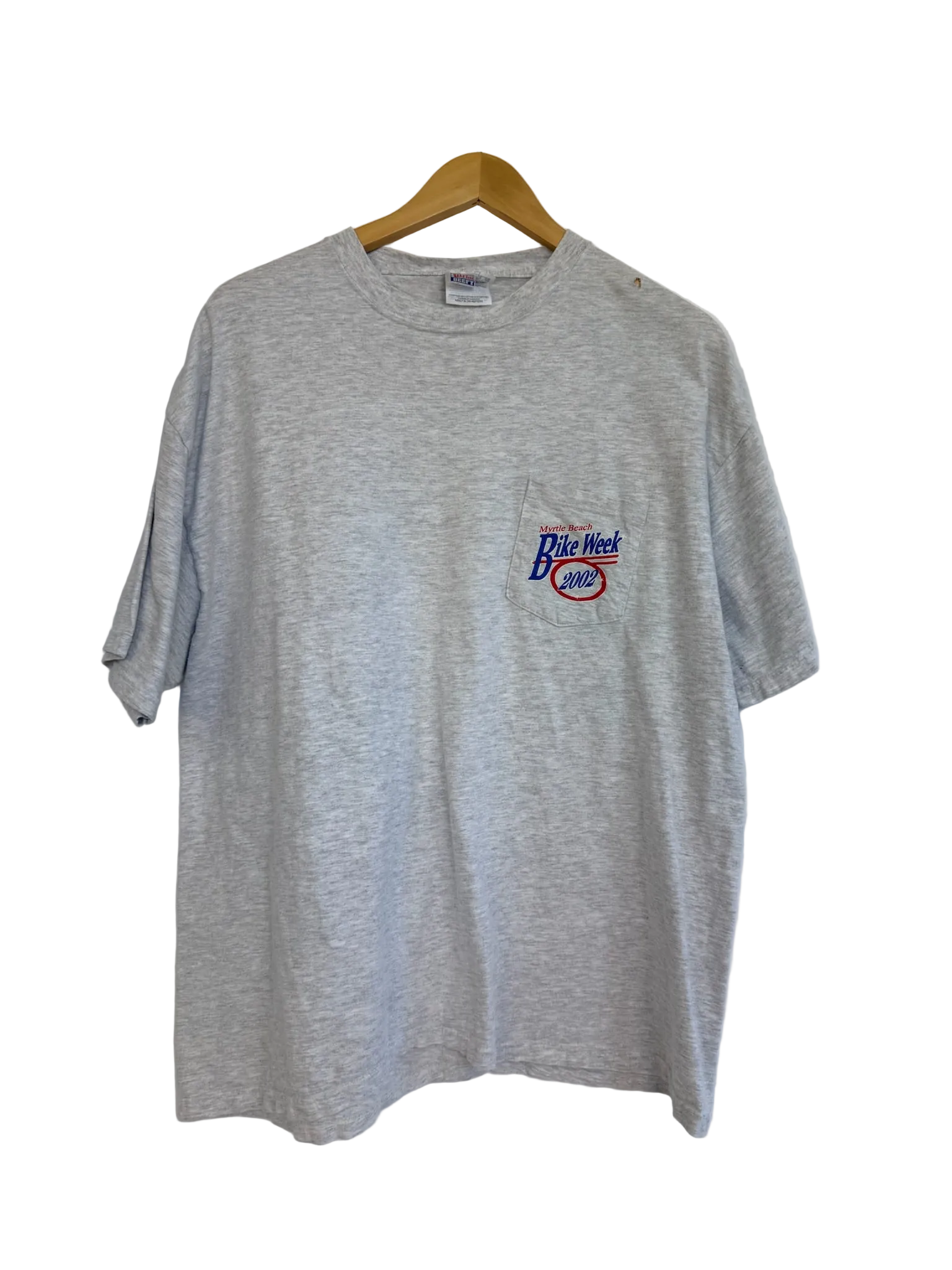 10-120 2002 Bike Week Tee