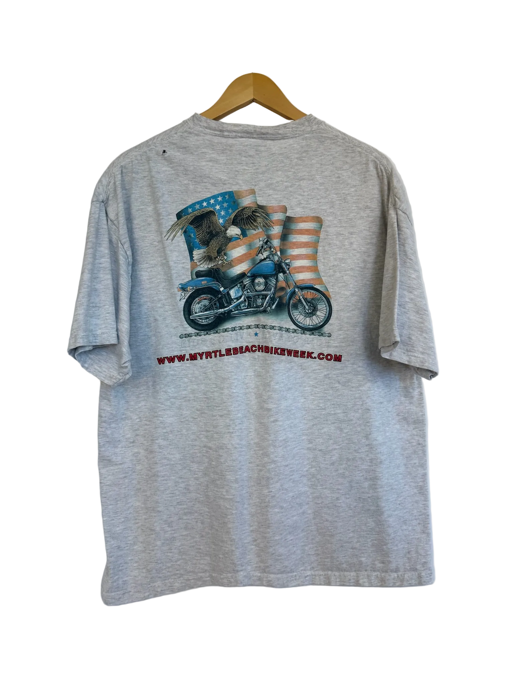 10-120 2002 Bike Week Tee