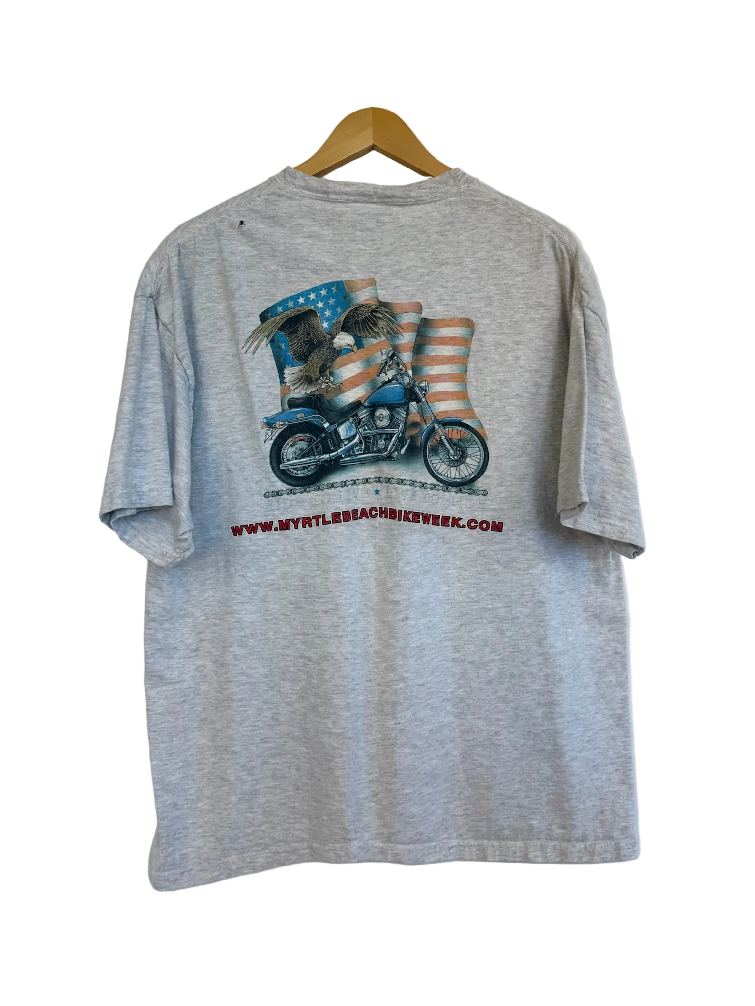 10-120 2002 Bike Week Tee