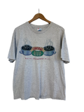 11-507-CH Light Grey Central Perk Graphic T