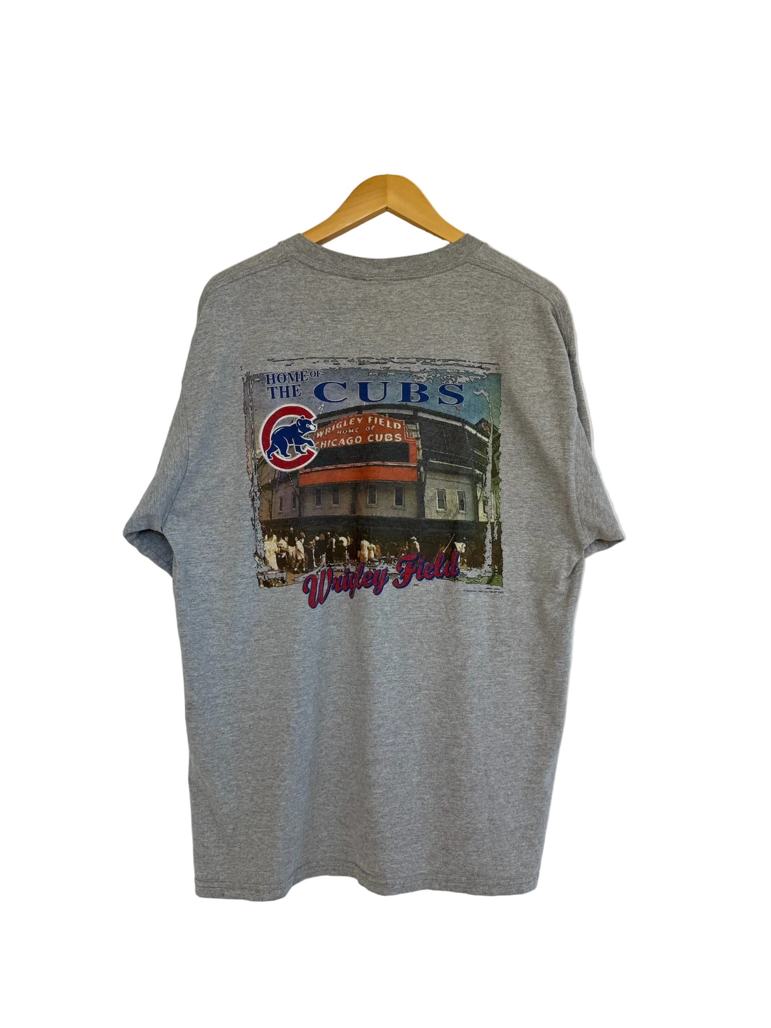 11-659-CH Wrigley Field Cubs Tee