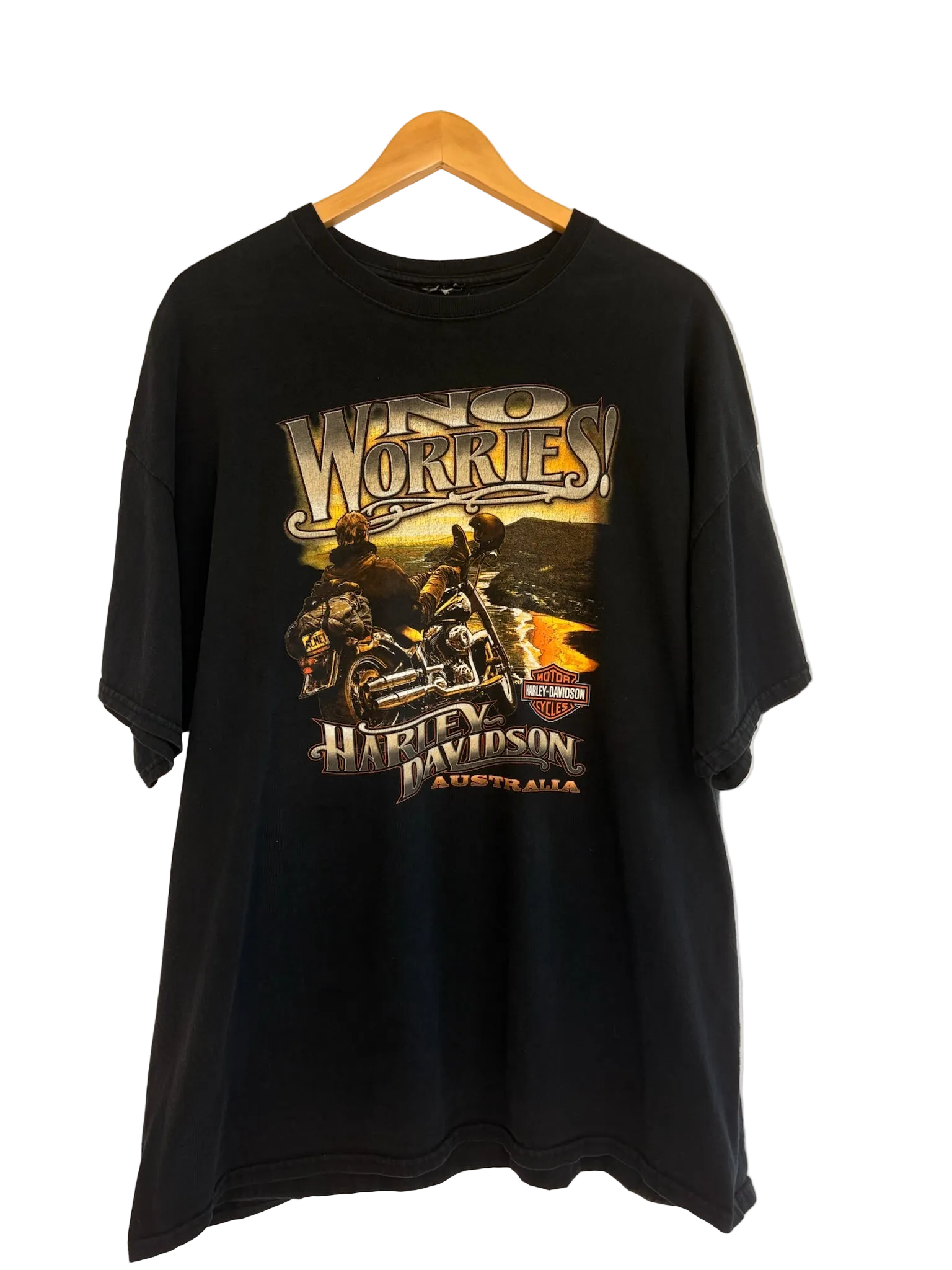 No Worries Harley Tee