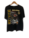11-485-CH Black Boston Bruins Graphic T-shirt