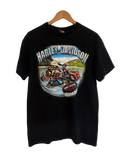 11-496-CH Black Harley Davidson Graphic T-shirt