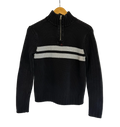 10-14 RL Striped Quarter Zip