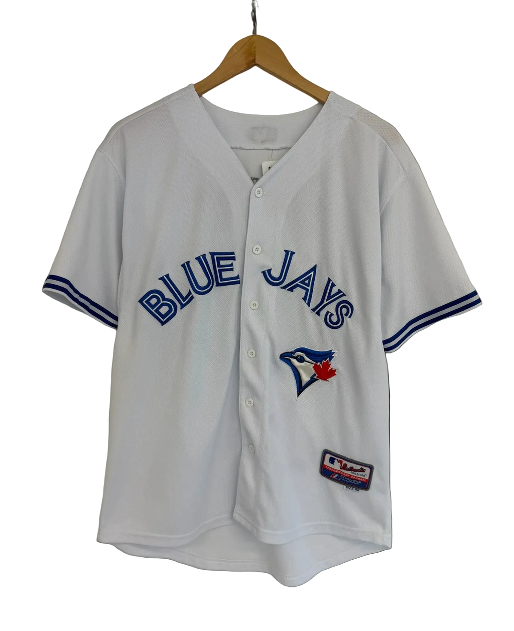 11-201-CH Blue Jays White Ball Jearsey