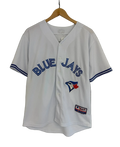 11-201-CH Blue Jays White Ball Jearsey